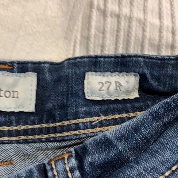 Bke denim straight leg Payton jeans from Buckle. - Picture 6 of 6